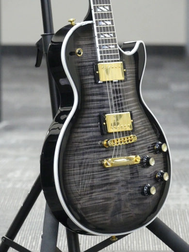 Gibson - Les Paul Supreme (fini Translucent Ebony) 3