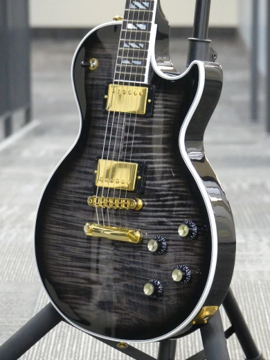 Gibson - Les Paul Supreme (fini Translucent Ebony) 4