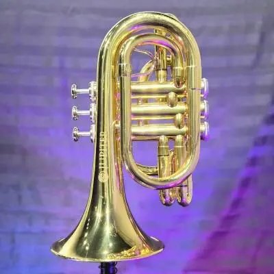 Jupiter - S�rie JTR710 - Trompette de poche en Sib - Lacqu�e