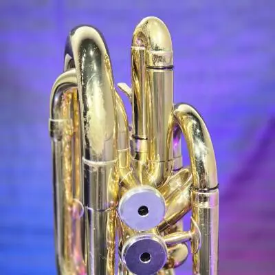 Jupiter - S�rie JTR710 - Trompette de poche en Sib - Lacqu�e 2