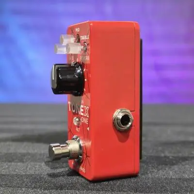 IK Multimedia - P�dale TONEX ONE Brown Sound en s�rie limit�e (rouge) 2