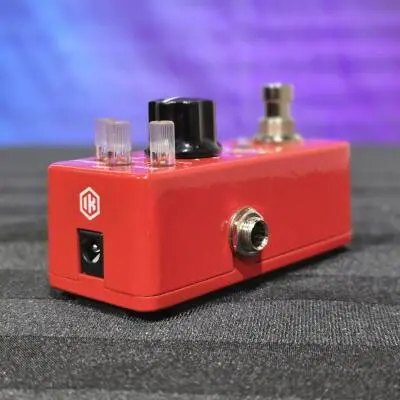 IK Multimedia - P�dale TONEX ONE Brown Sound en s�rie limit�e (rouge) 2
