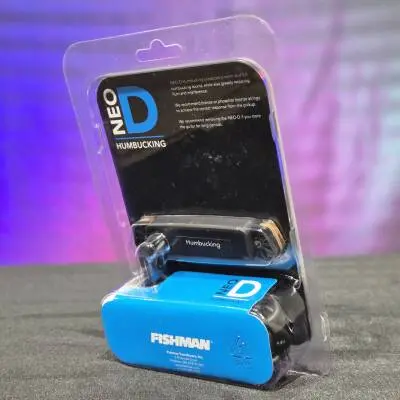 Fishman - Neo-D02 Micro passif humbucker pour rosace 2