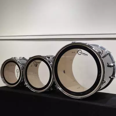 Mapex - Batterie 5 fts Tornado (22-10-12-16-CC) avec cymbales et accessoires, fini Black Sparkle 2