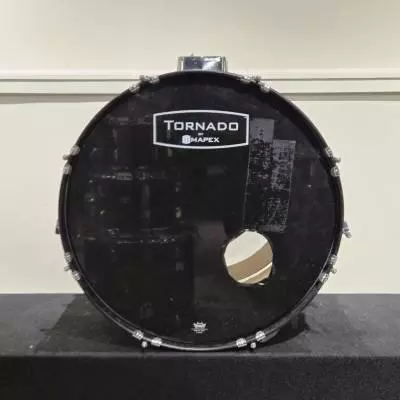 Mapex - Batterie 5 fts Tornado (22-10-12-16-CC) avec cymbales et accessoires, fini Black Sparkle 2