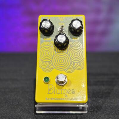EarthQuaker Devices Blumes Transparent Bass Overdrive Pedal