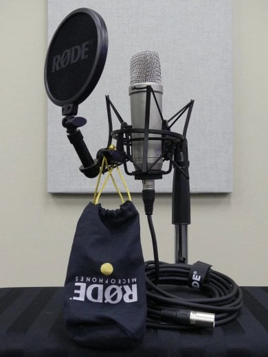 RODE - Ensemble de microphone Rode Nt1a 2