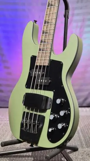 Jackson Guitars - Basse Concert s�rie X CBXDX IV � touche en laurier (fini Army Drab mat) 2