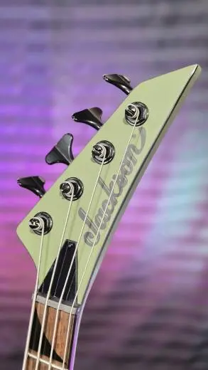 Jackson Guitars - Basse Concert s�rie X CBXDX IV � touche en laurier (fini Army Drab mat) 2
