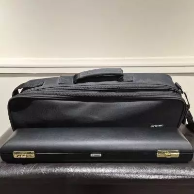 Yamaha Band - Fl�te YFL472H (argent sterling, sol d�cal�, patte de si et mi m�canique) 2