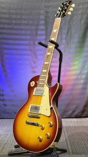 Gibson Custom Shop - 1958 Les Paul Standard VOS Reissue - Bourbon Burst