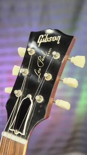 Gibson Custom Shop - 1958 Les Paul Standard VOS Reissue - Bourbon Burst 2