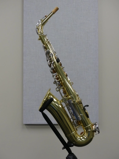 Yamaha Alto Sax N/P Keys 4