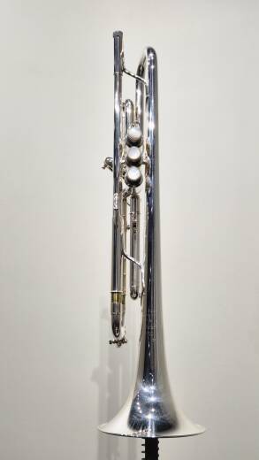 Store Special Product - Bach - Trompette en Sib Stradivarius New York - Plaqu�e argent