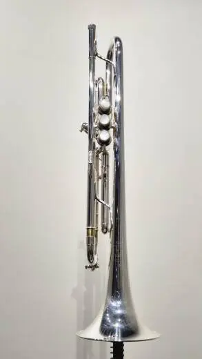 Bach - Trompette en Sib Stradivarius New York - Plaqu�e argent