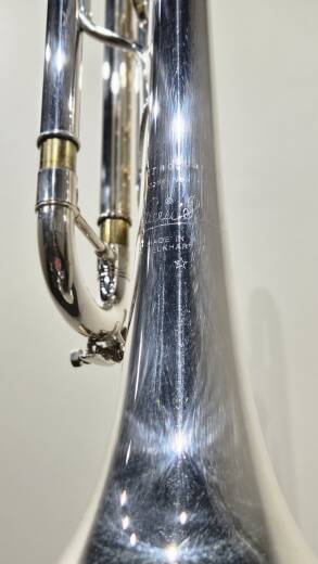 Store Special Product - Bach - Trompette en Sib Stradivarius New York - Plaqu�e argent