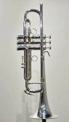 Bach - Trompette en Sib Stradivarius New York - Plaqu�e argent 2