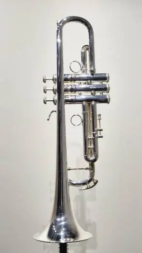 Bach - Trompette en Sib Stradivarius New York - Plaqu�e argent 2