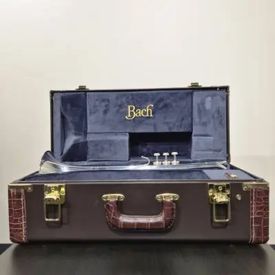 Bach - Trompette en Sib Stradivarius New York - Plaqu�e argent 2