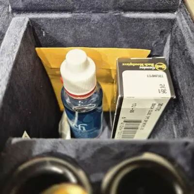 Bach - Trompette en Sib Stradivarius New York - Plaqu�e argent 2