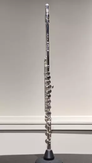 Sonare - Flte avec tte en argent sterling - Sol dcal - Patte de Si