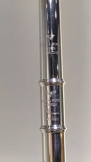 Sonare - Flûte avec tête en argent sterling - Sol décalé - Patte de Si 2
