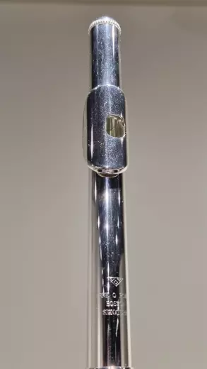 Sonare - Flûte avec tête en argent sterling - Sol décalé - Patte de Si 2