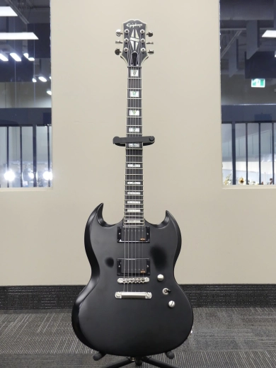 Epiphone - Guitare SG Prophecy Black Aged Gloss