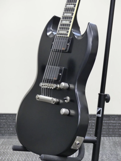 Epiphone - Guitare SG Prophecy Black Aged Gloss 4