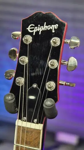 Epiphone - SG Power Player avec accessoires (fini rouge lave) 2