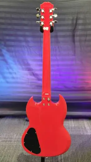 Store Special Product - Epiphone - SG Power Player avec accessoires (fini rouge lave)