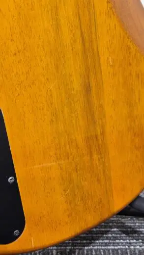 Sterling by Music Man - Basse StingRay Ray35HH � 5 cordes (fini Amber) 2