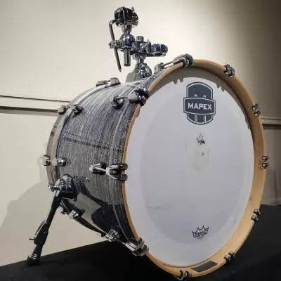 Mapex - Batterie acoustique à 3 pièces Saturn V Tour édition Black Strata Pearl (20,12,14) 2
