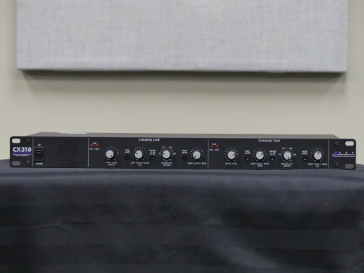 ART Pro Audio - Filtre séparateur 2 voies stéréo, 3 voix mono