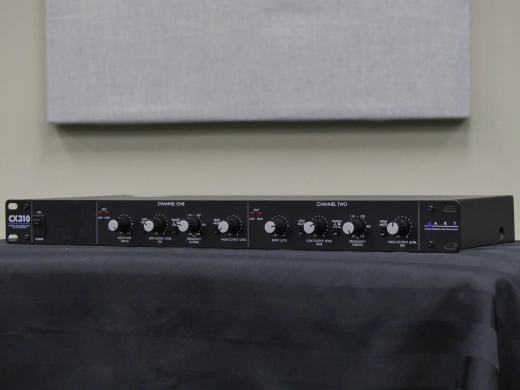 ART Pro Audio - Filtre séparateur 2 voies stéréo, 3 voix mono 2