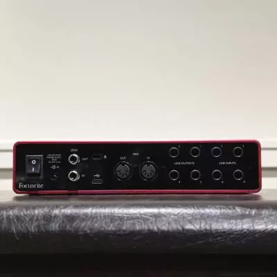 Focusrite - Interface audio USB Scarlett 8i6 de 3e gnration (8 entres, 6 sorties) 2