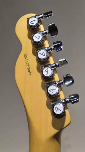 Fender - Guitare Telecaster American Professional II, touche en rable - Noir 2