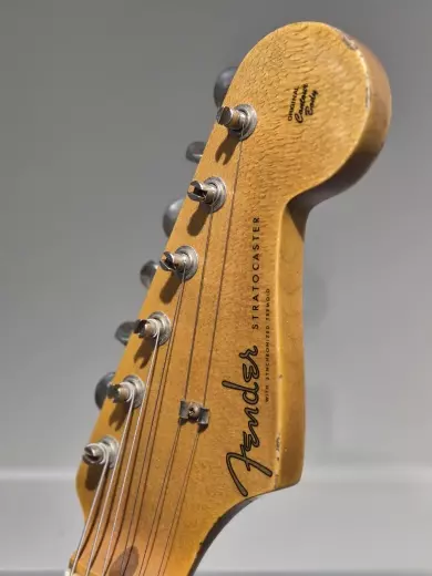 Fender - Guitare '57 Stratocaster Relic - Aged White Blonde 2