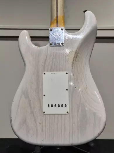 Fender - Guitare '57 Stratocaster Relic - Aged White Blonde 2