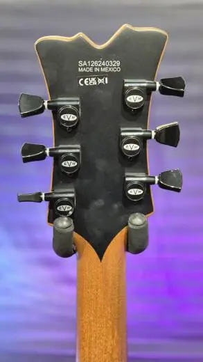 EVH - Guitare �lectrique SA-126 Special (fini noir Stealth, �tui inclus) 2