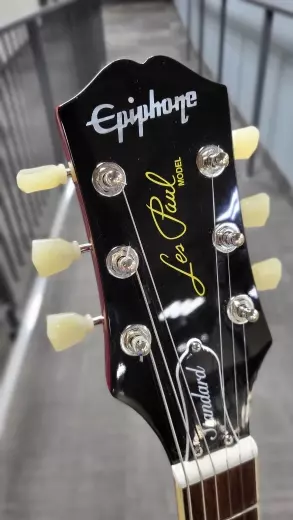 Epiphone - Les Paul Standard 50s (fini Heritage Cherryburst) 2