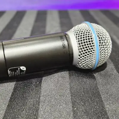 Shure - Syst�me GLXD24+ avec microphone Beta 58A pour la voix 2