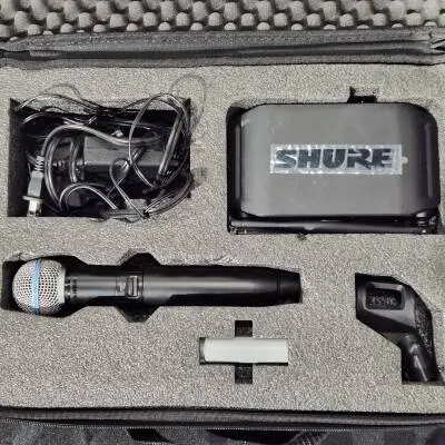 Shure - Syst�me GLXD24+ avec microphone Beta 58A pour la voix 2