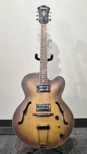 Ibanez - Guitare � corps creux Artcore AF55 (fini Tobacco Flat)
