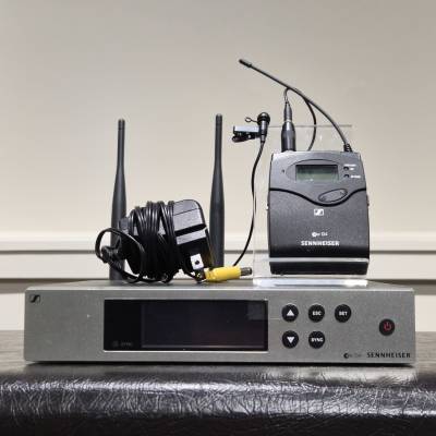 Store Special Product - Sennheiser - Ensemble EW 100 G4-ME2-A avec micro-cravate sans fil (516-558 MHz)