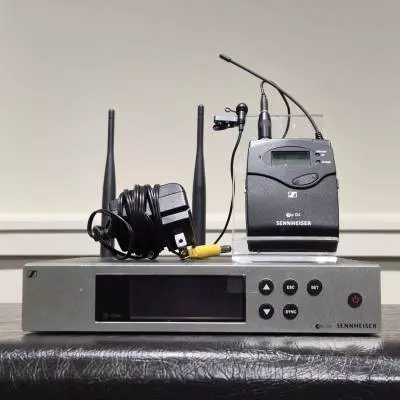 Sennheiser - Ensemble EW 100 G4-ME2-A avec micro-cravate sans fil (516-558 MHz)