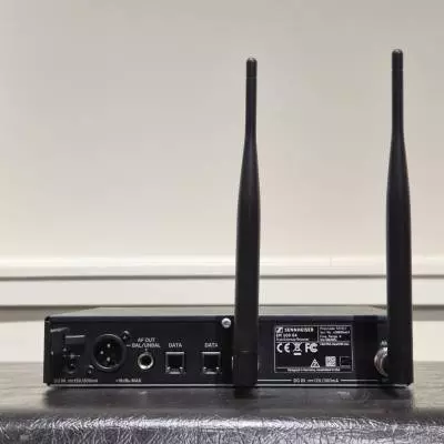 Sennheiser - Ensemble EW 100 G4-ME2-A avec micro-cravate sans fil (516-558 MHz) 2