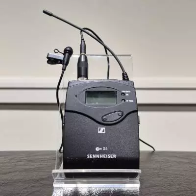 Sennheiser - Ensemble EW 100 G4-ME2-A avec micro-cravate sans fil (516-558 MHz) 2