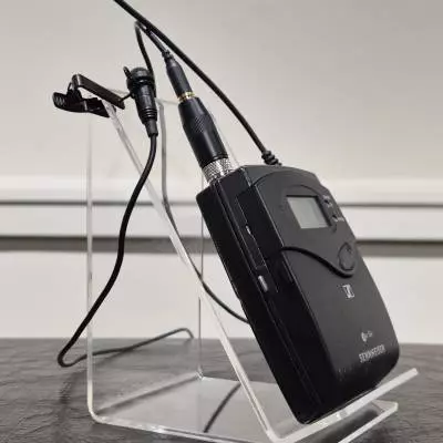 Sennheiser - Ensemble EW 100 G4-ME2-A avec micro-cravate sans fil (516-558 MHz) 2