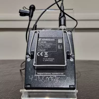 Sennheiser - Ensemble EW 100 G4-ME2-A avec micro-cravate sans fil (516-558 MHz) 2